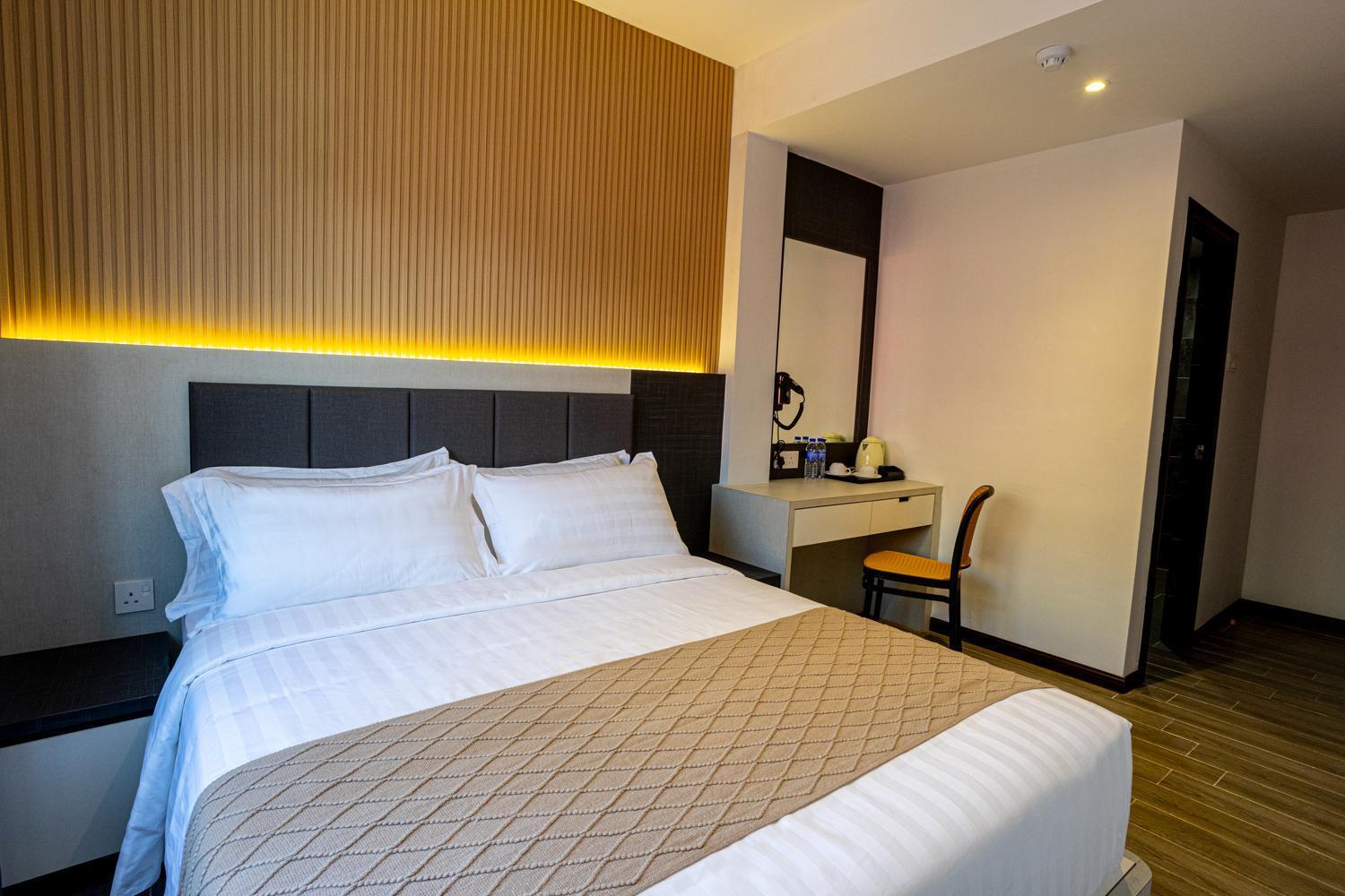 De Quinton Hotel Ipoh Exterior photo