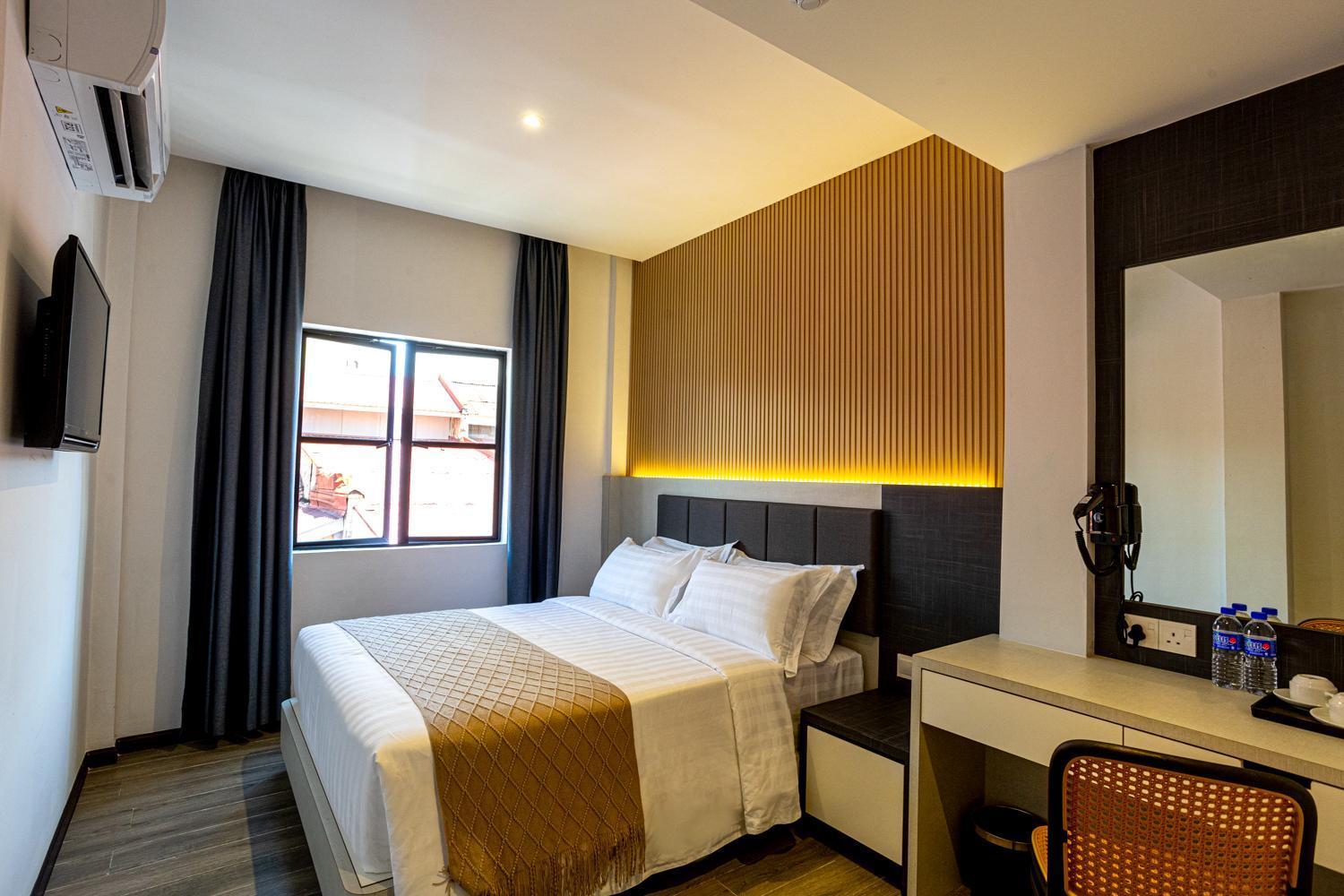 De Quinton Hotel Ipoh Exterior photo