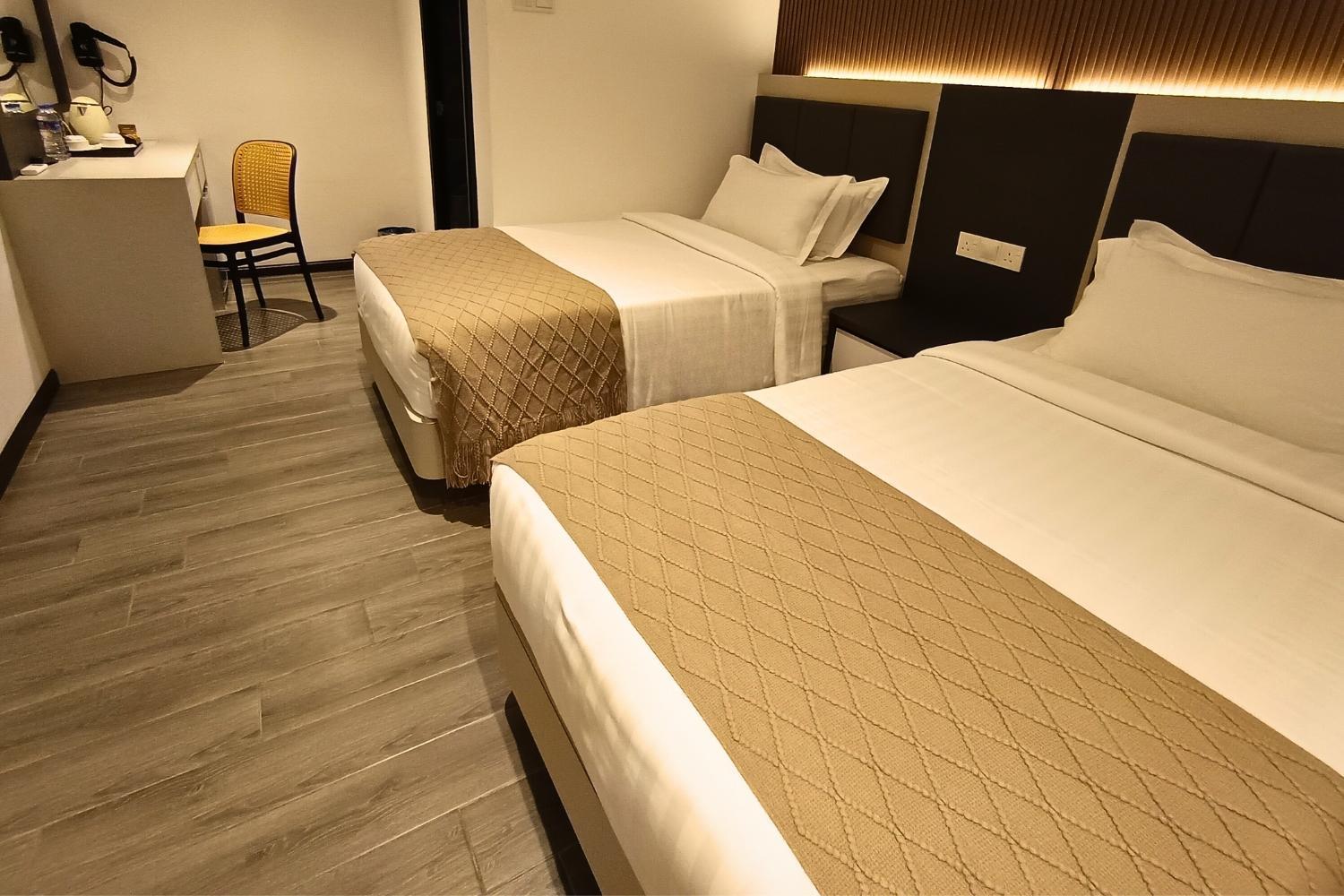 De Quinton Hotel Ipoh Exterior photo