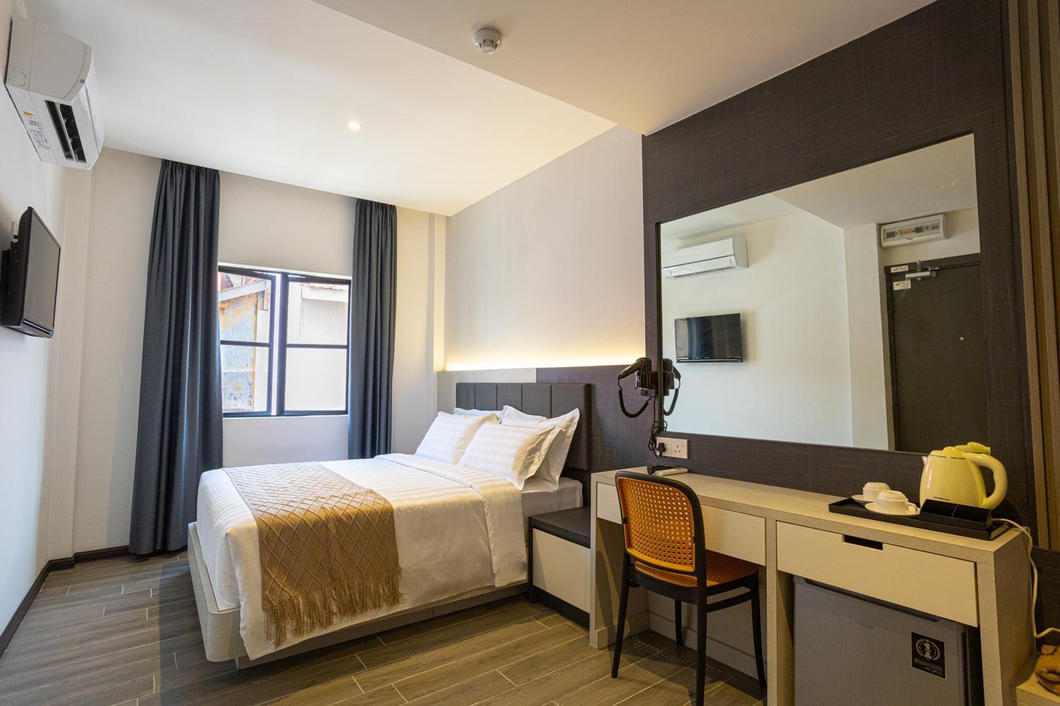 De Quinton Hotel Ipoh Exterior photo