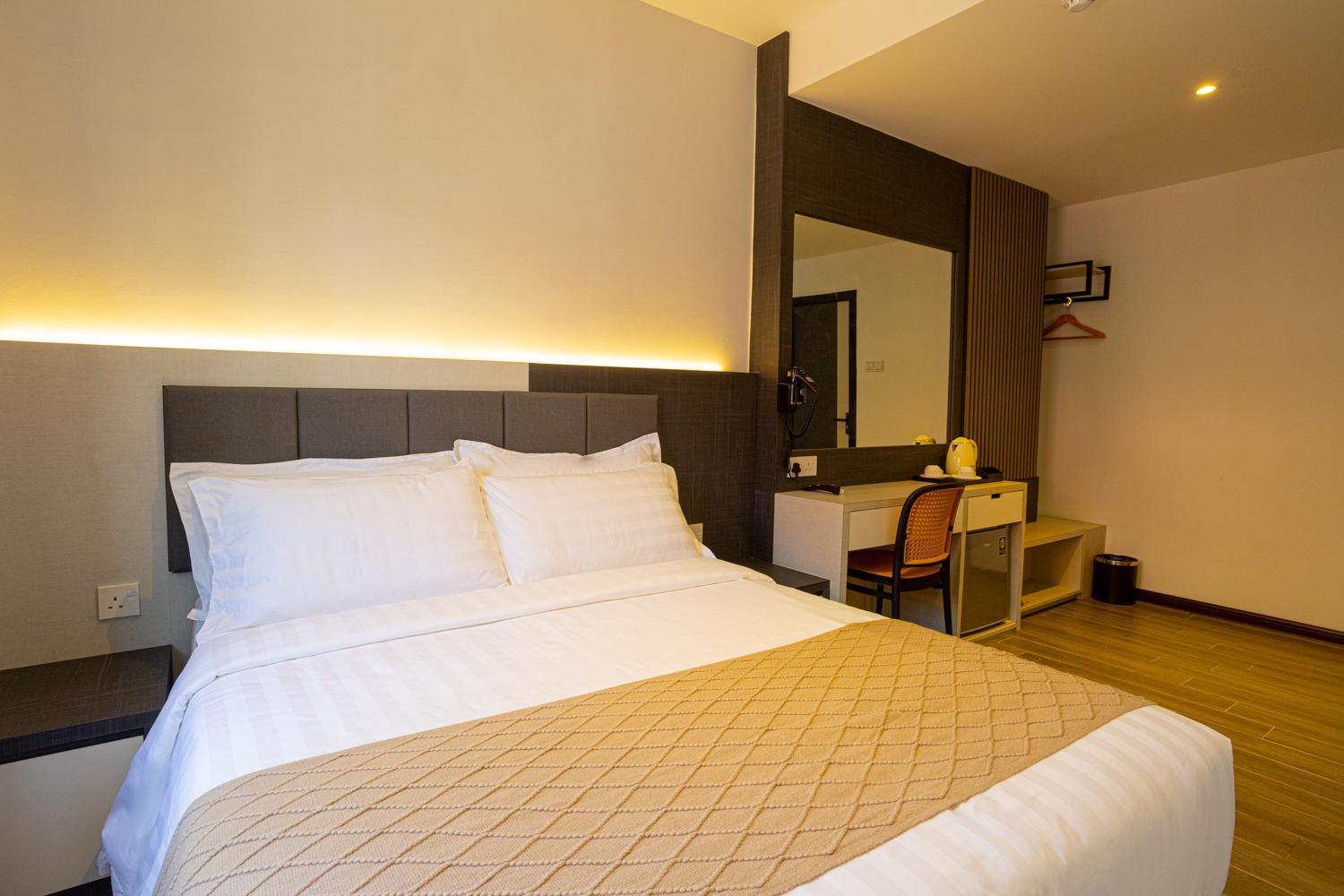 De Quinton Hotel Ipoh Exterior photo